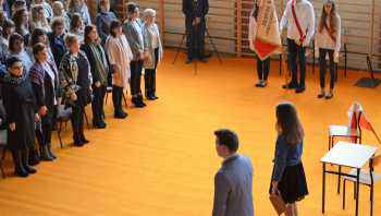 Było uroczyście i biało-czerwono