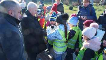 Droga w Żabinach otwarta