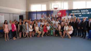 Zakończenie roku klas zawodowych ZSZ nr 1 w Działdowie