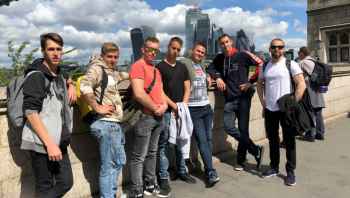 Uczniowie ZSZ nr 1 na stażach zagranicznych