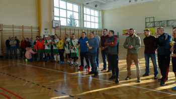 Turniej Halowej Piłki Nożnej