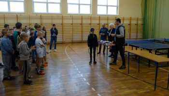 Gminny Turniej Tenisa Stołowego
