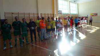 Turniej Halowej Piłki Nożnej