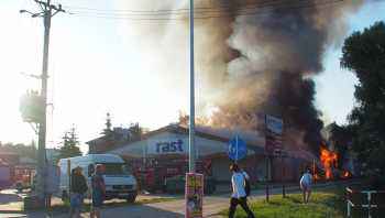 Pożar Rasta