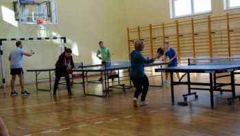 Gminny Turniej Tenisa Stołowego