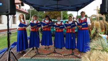 Niestoja - gospodarz dożynek parafialnych