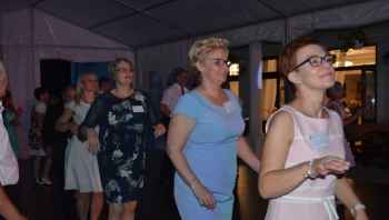 Bal absolwentów ZS Malinowo