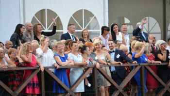 Bal absolwentów ZS Malinowo