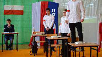 Było uroczyście i biało-czerwono