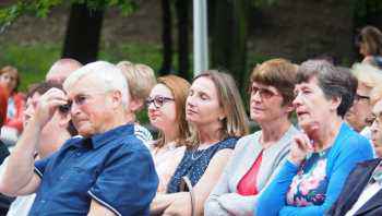 Janina Dzenis i Mariusz Bonaszewski czytali poezję