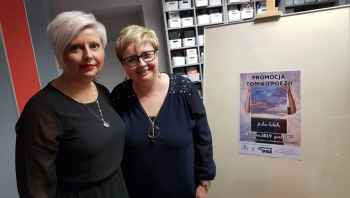 Promocja debiutanckiego tomiku Sylwii Kaczmarczyk