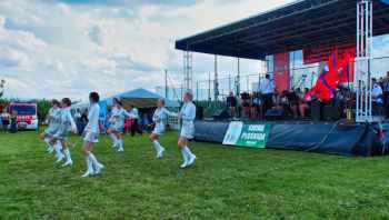 XXI Regionalne Spotkania Zespołów Artystycznych Ochotniczych Straży Pożarnych. (Fot. MO)