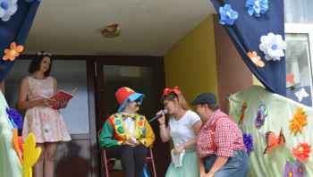 Festyn w Przedszkolu w Lidzbarku