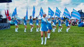 XXI Regionalne Spotkania Zespołów Artystycznych Ochotniczych Straży Pożarnych. (Fot. MO)