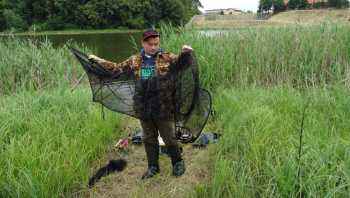Zawody spławikowe o Puchar Wójta Gminy Działdowo
