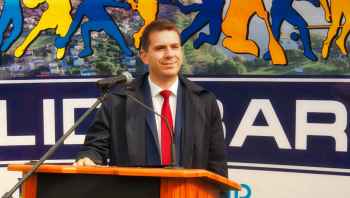 Stadion w Lidzbarku otwarty!