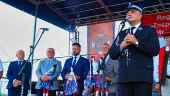 XXI Regionalne Spotkania Zespołów Artystycznych Ochotniczych Straży Pożarnych. (Fot. MO)