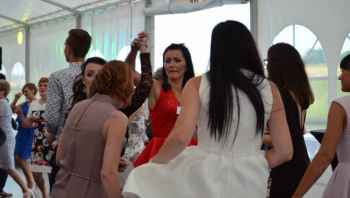 Bal absolwentów ZS Malinowo