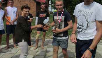 Gminny Turniej Plażowej Piłki Siatkowej