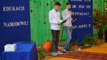 Święto nauczycieli w ZS Malinowo