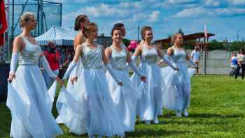 XXI Regionalne Spotkania Zespołów Artystycznych Ochotniczych Straży Pożarnych. (Fot. MO)