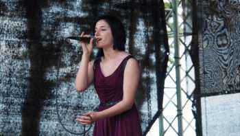 Janina Dzenis i Mariusz Bonaszewski czytali poezję