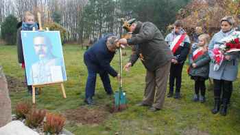 Wzruszające uroczystości patriotyczne w Wielkim Łęcku