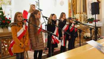 Wzruszające uroczystości patriotyczne w Wielkim Łęcku