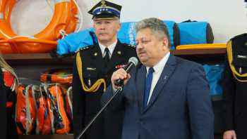 Pożegnanie Komendanta Bogdana Cywińskiego