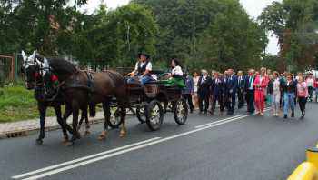 Dożynki w Gm. Płośnica