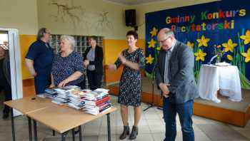 Gminny Konkurs Poezji 