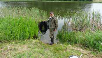 Zawody spławikowe o Puchar Wójta Gminy Działdowo