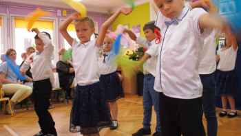 Zakończenie roku w Przedszkolu numer 4