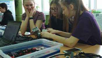 Poznali niesamowity świat robotyki