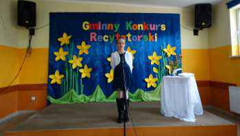 Gminny Konkurs Poezji 