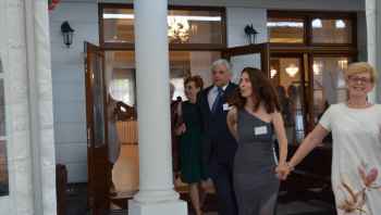 Bal absolwentów ZS Malinowo