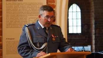 Święto Policji w Działdowie. Wręczono awanse i nagrody