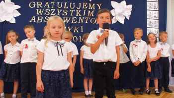 Zakończenie roku w Przedszkolu numer 4