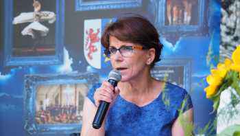 Janina Dzenis i Mariusz Bonaszewski czytali poezję