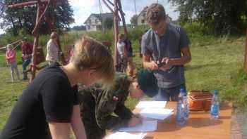 Festyn sportowo rekreacyjny w Wysokiej