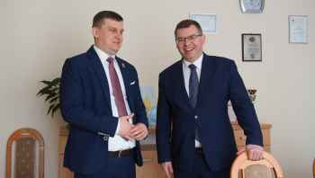 Wojewoda z wizytą w Iłowie-Osadzie