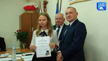 Wręczono nagrody za osiągnięcia w nauce, sporcie i konkursach