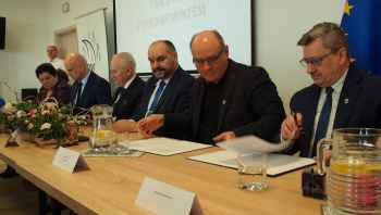 Droga w Żabinach otwarta