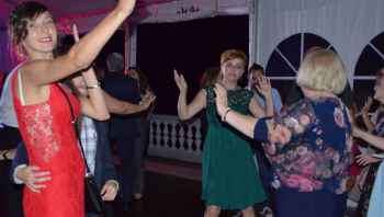 Bal absolwentów ZS Malinowo