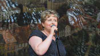 Janina Dzenis i Mariusz Bonaszewski czytali poezję