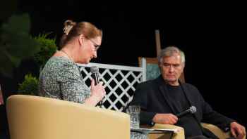 Powiatowe Wieczory z Poezją: wiersze Anny Barbary Czuraj Struzik czytał Olgierd Łukaszewicz