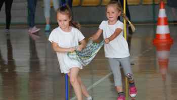 Gminny Turniej Sprawnościowy Przedszkolaków