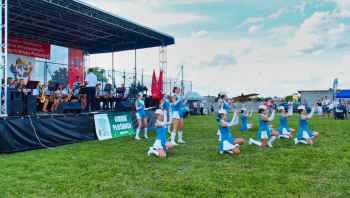 XXI Regionalne Spotkania Zespołów Artystycznych Ochotniczych Straży Pożarnych. (Fot. MO)