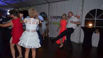 Bal absolwentów ZS Malinowo