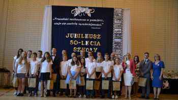 Jubileusz 50-lecia szkoły w Sławkowie